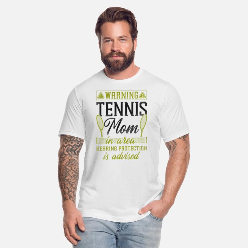 Funny Tennis Player Racket Mom