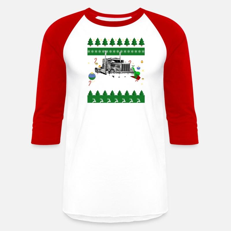 Funny Trucker Christmas Merry Xmas