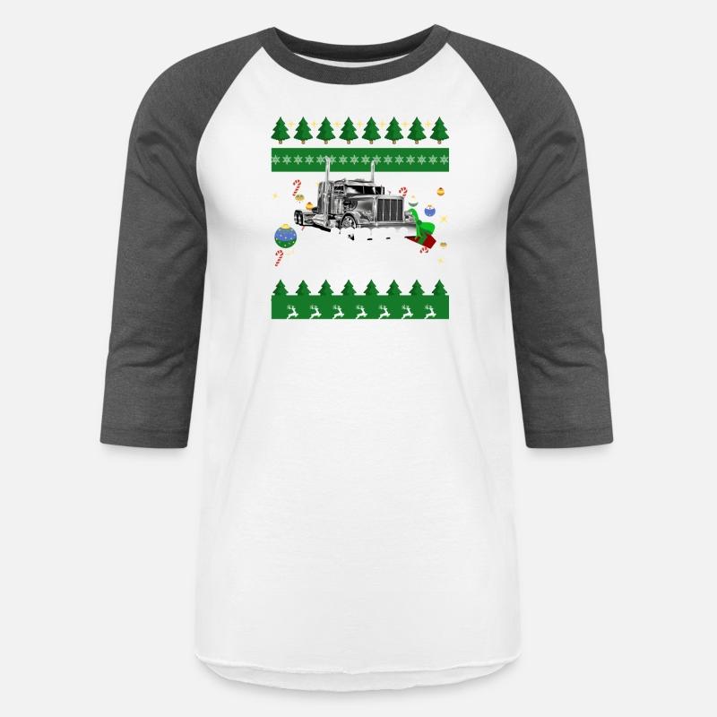 Funny Trucker Christmas Merry Xmas