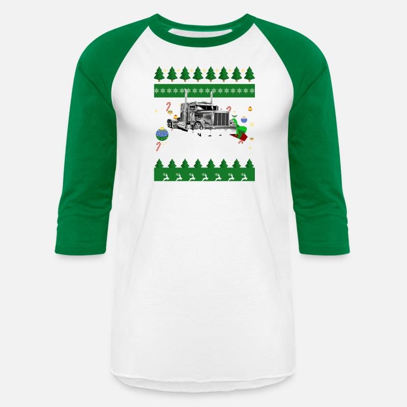 Funny Trucker Christmas Merry Xmas
