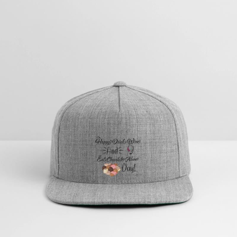 Funny Valentines Day Happy Eat Chocolate Alone Day