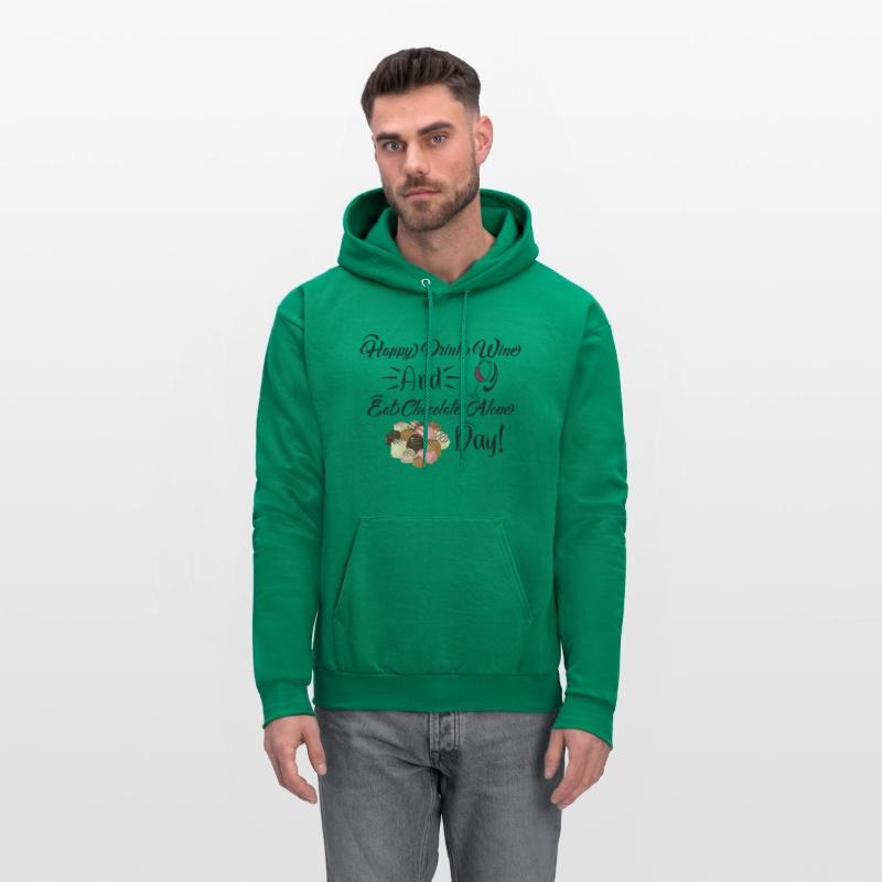 Funny Valentines Day Happy Eat Chocolate Alone Day