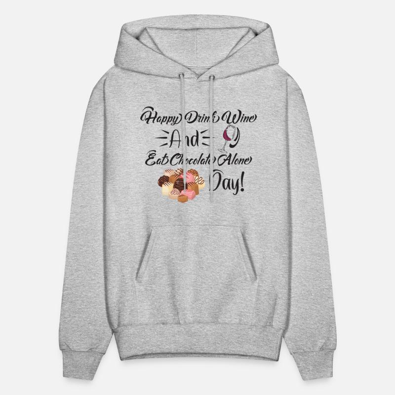 Funny Valentines Day Happy Eat Chocolate Alone Day