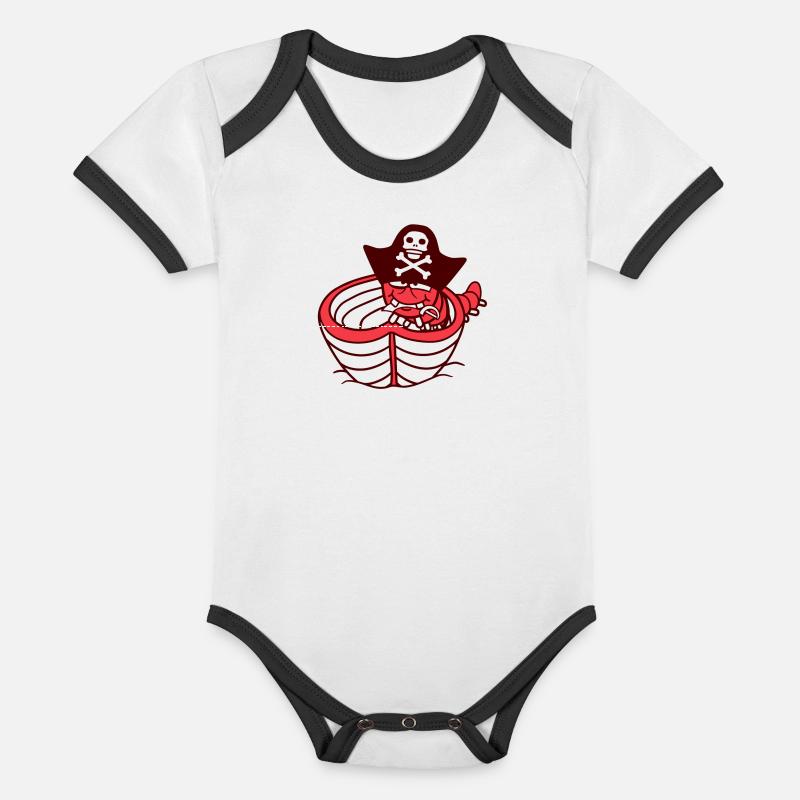 Funny Worm Caterpillar Pirate Sweet Paddle Rowing