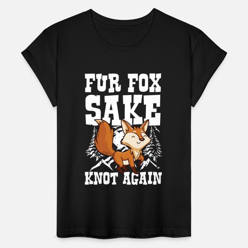 Fur Fox Sake Knot Again for a Fox fan