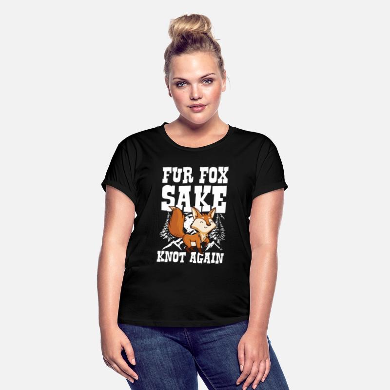 Fur Fox Sake Knot Again for a Fox fan