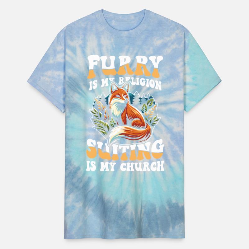 Furry Is My Religion Suiting Is My Church for a