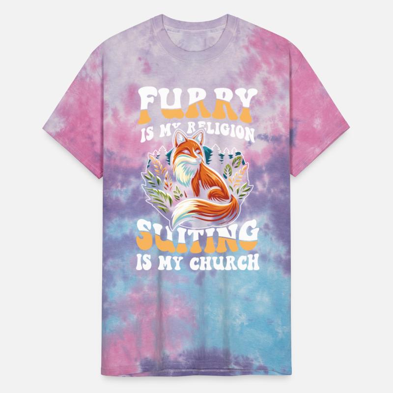 Furry Is My Religion Suiting Is My Church for a