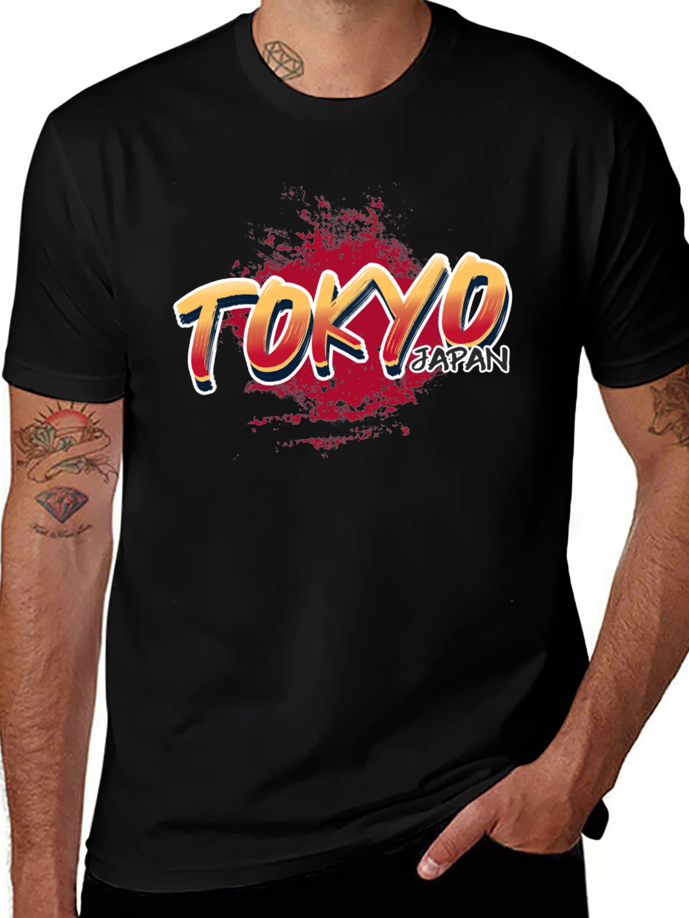 Tokyo Japan Graphic T-Shirt