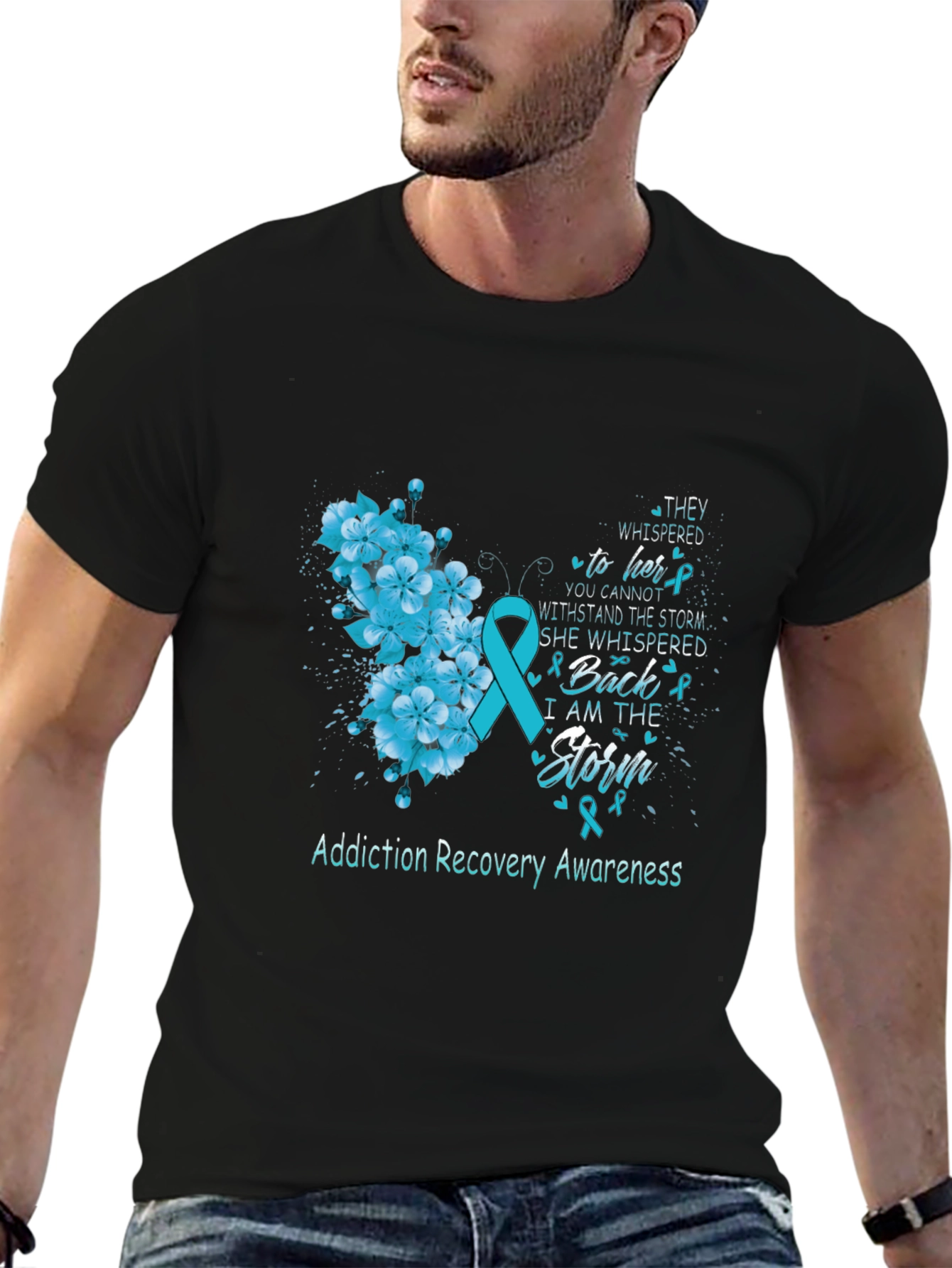 Addiction Recovery Awareness T-Shirt