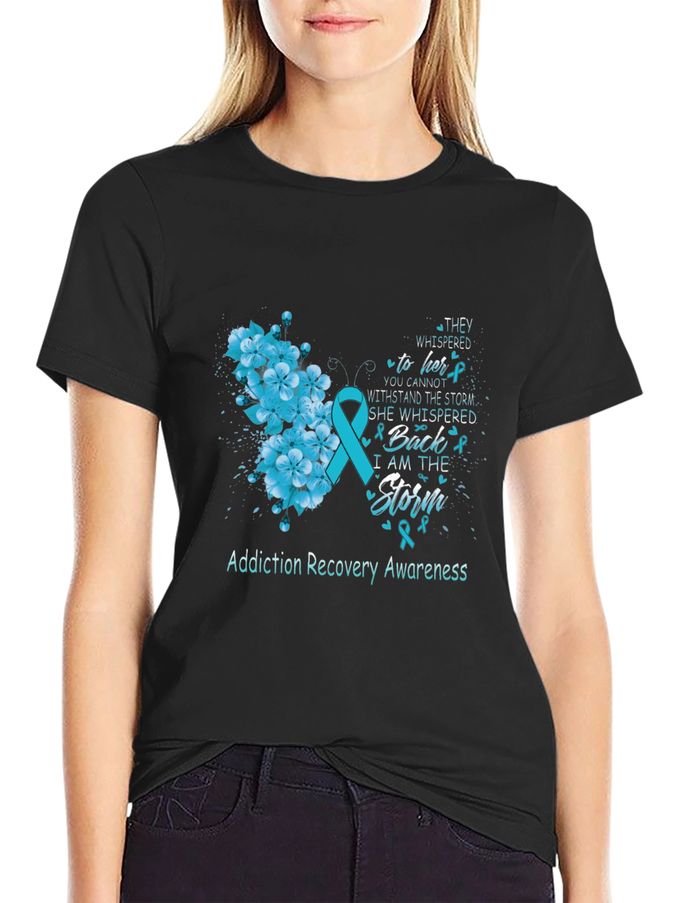 Addiction Recovery Awareness T-Shirt