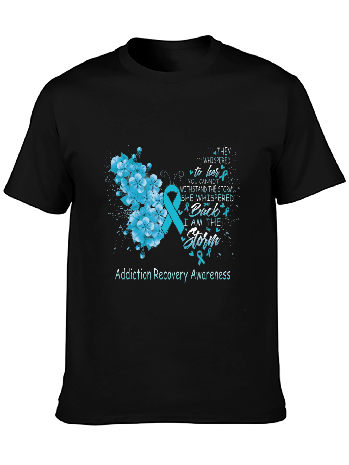 Addiction Recovery Awareness T-Shirt