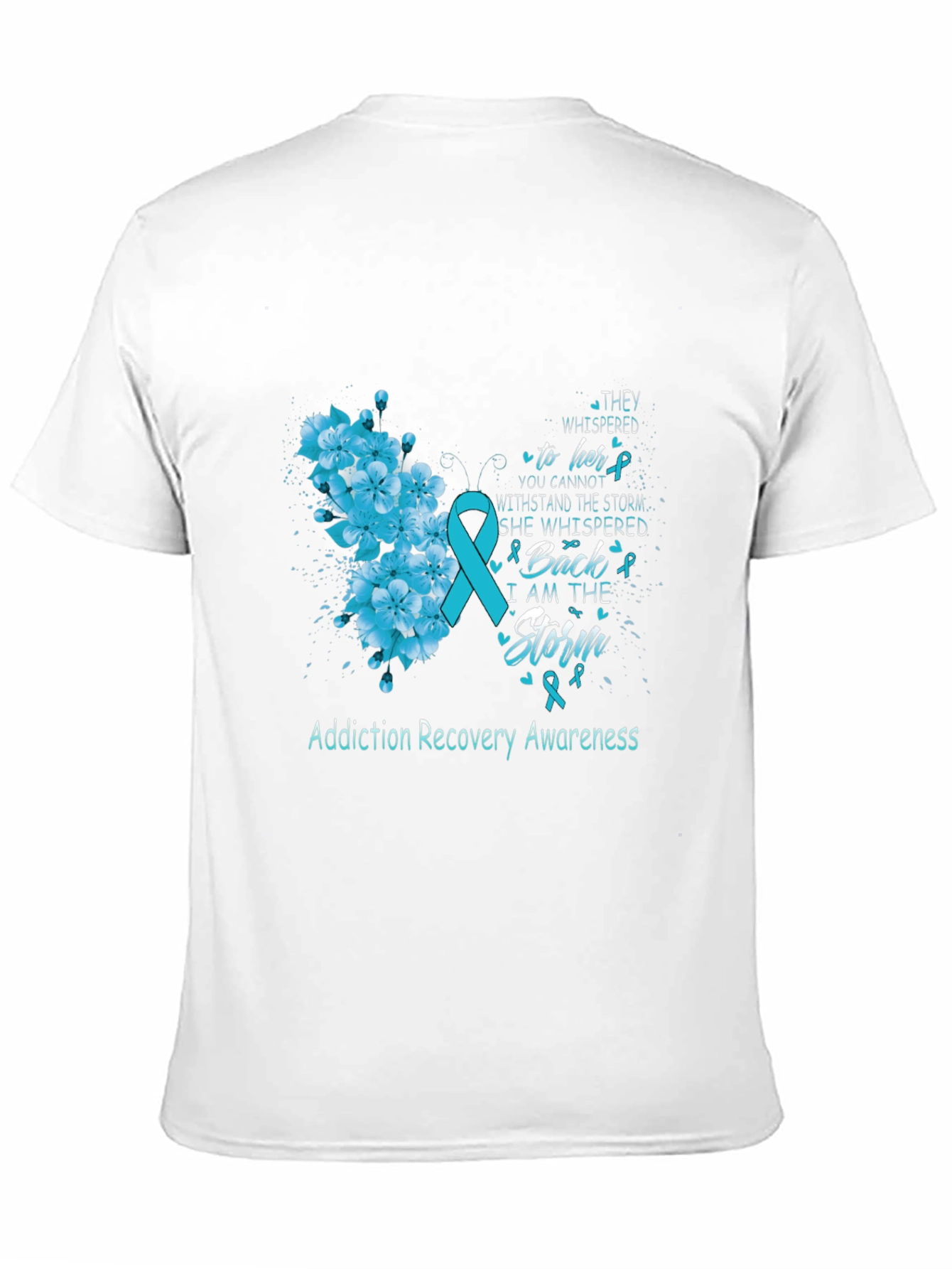 Addiction Recovery Awareness T-Shirt