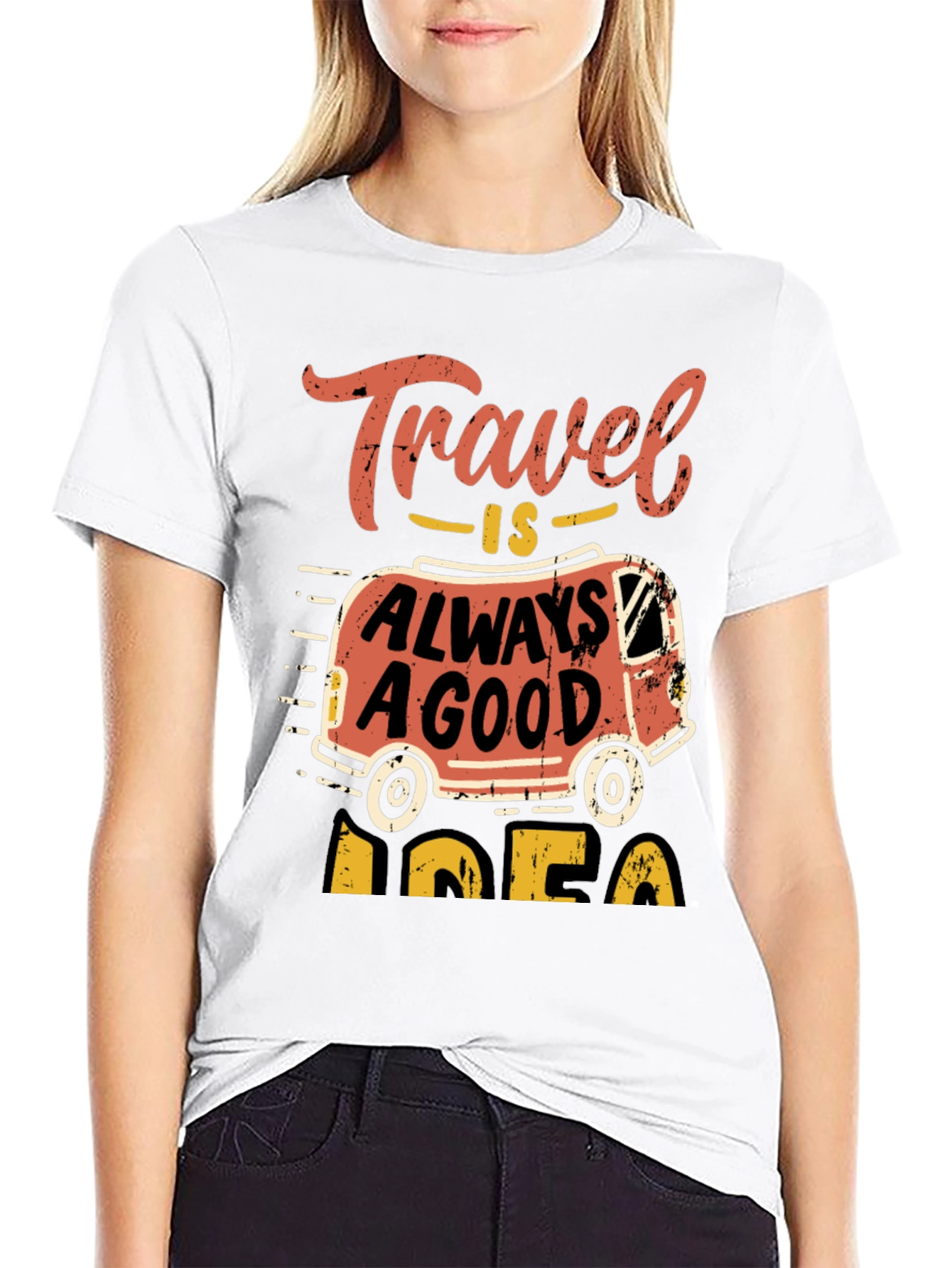 Travel Is Always A Good Idea T-Shirt