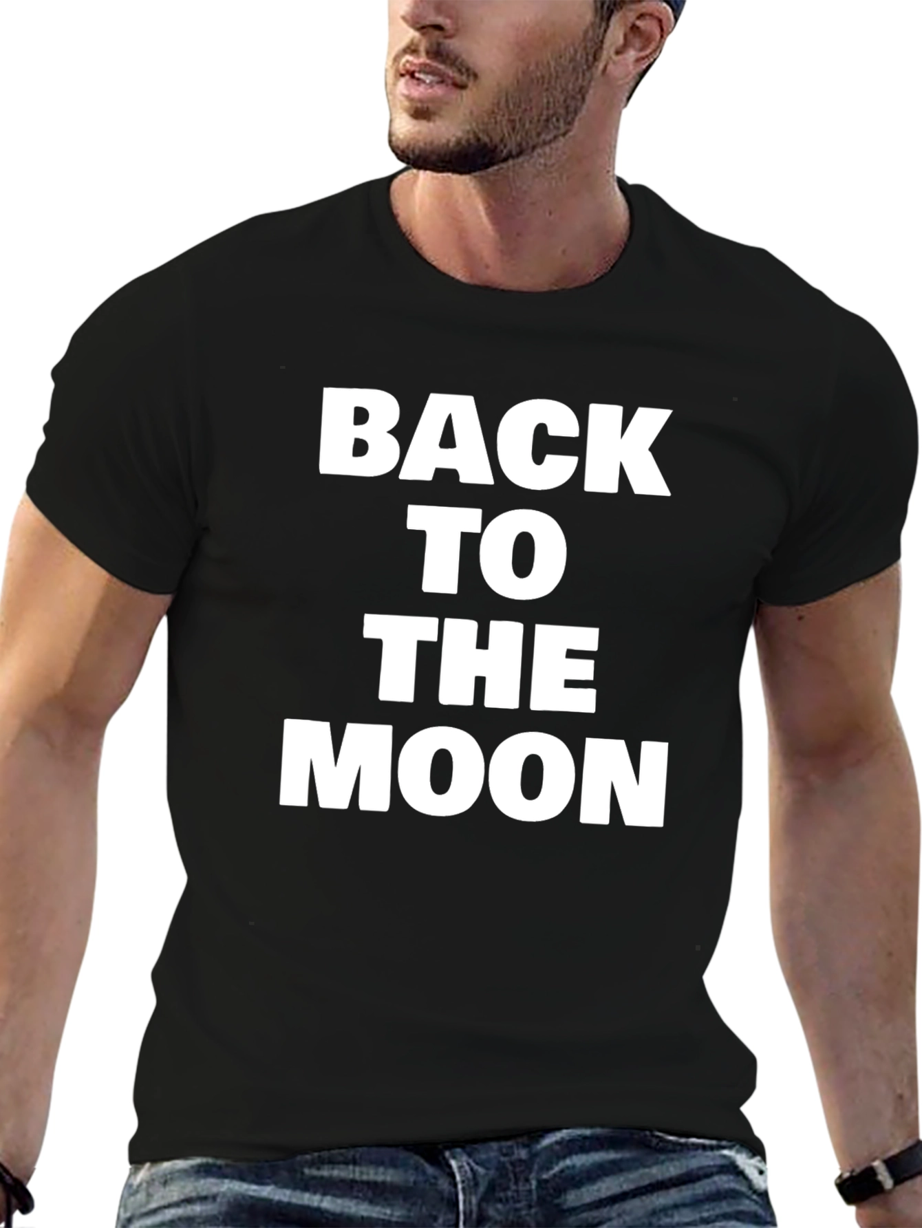 Back To The Moon Graphic T-Shirt