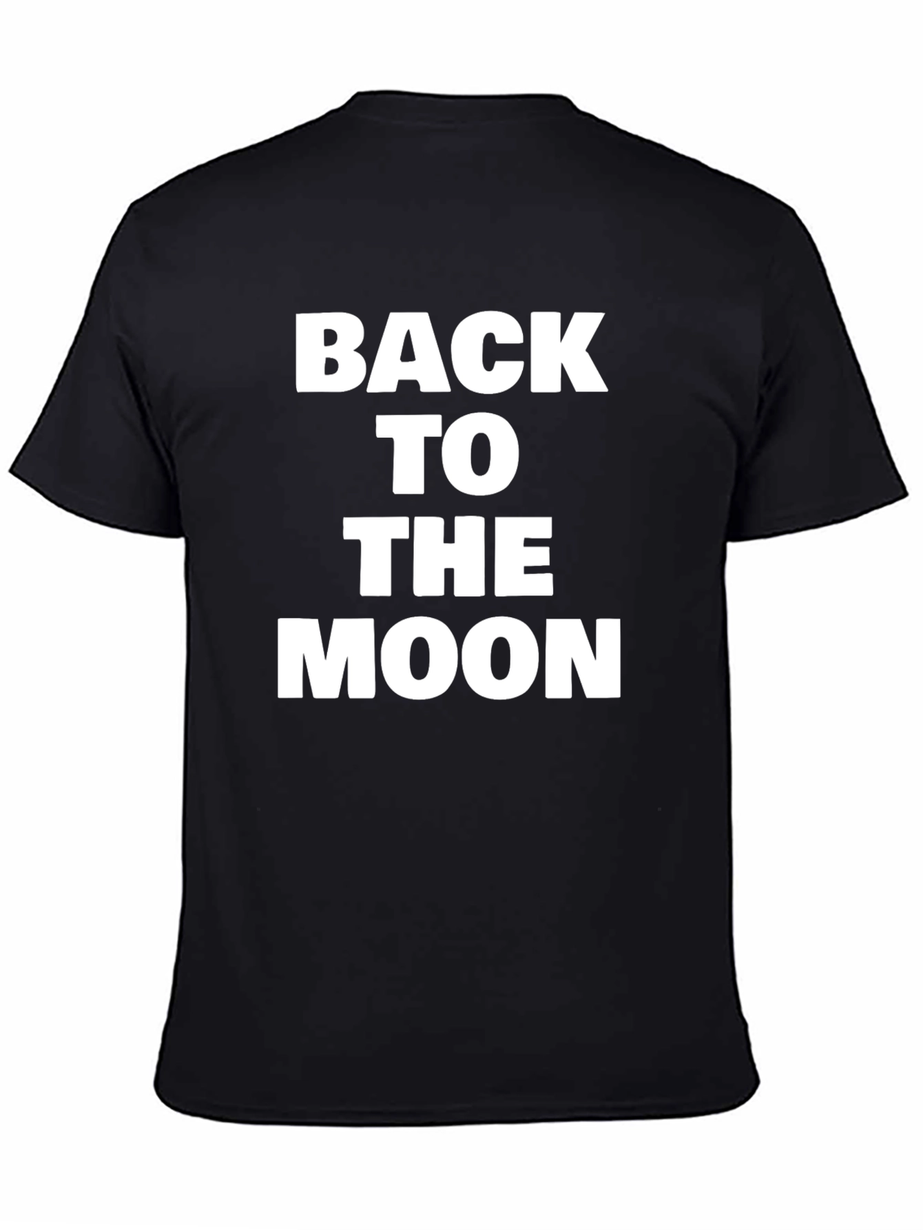 Back To The Moon Graphic T-Shirt