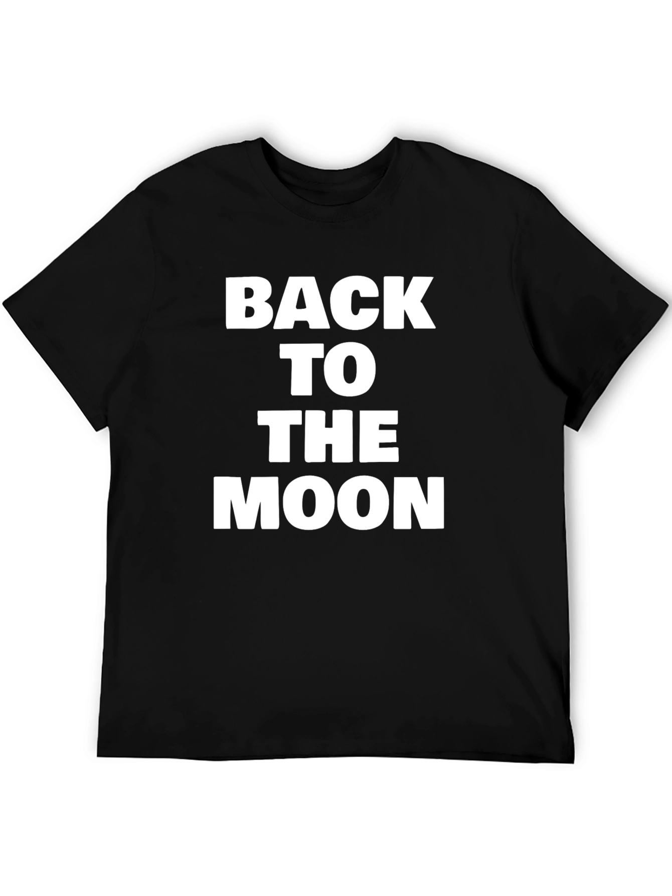 Back To The Moon Graphic T-Shirt