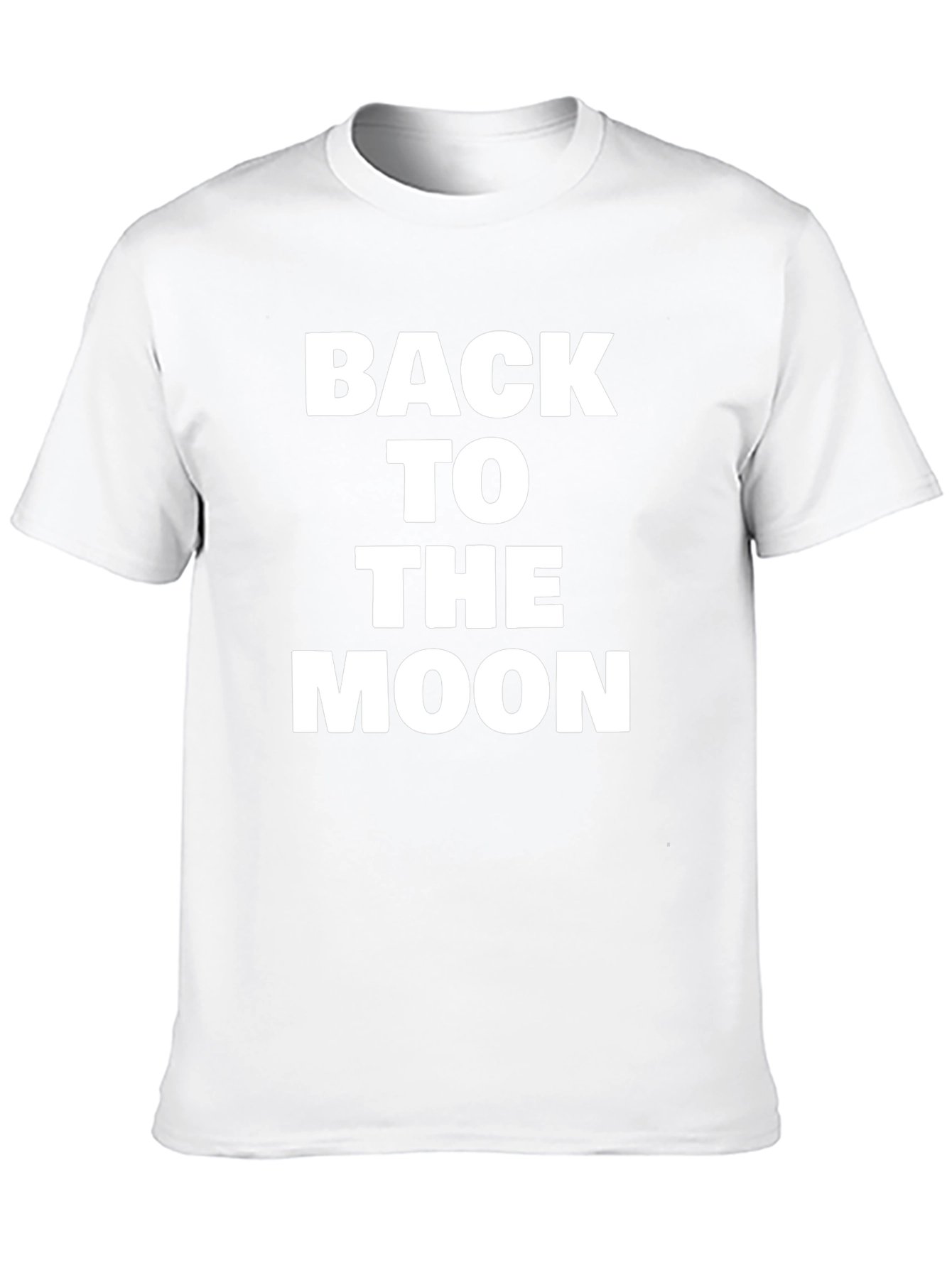 Back To The Moon Graphic T-Shirt