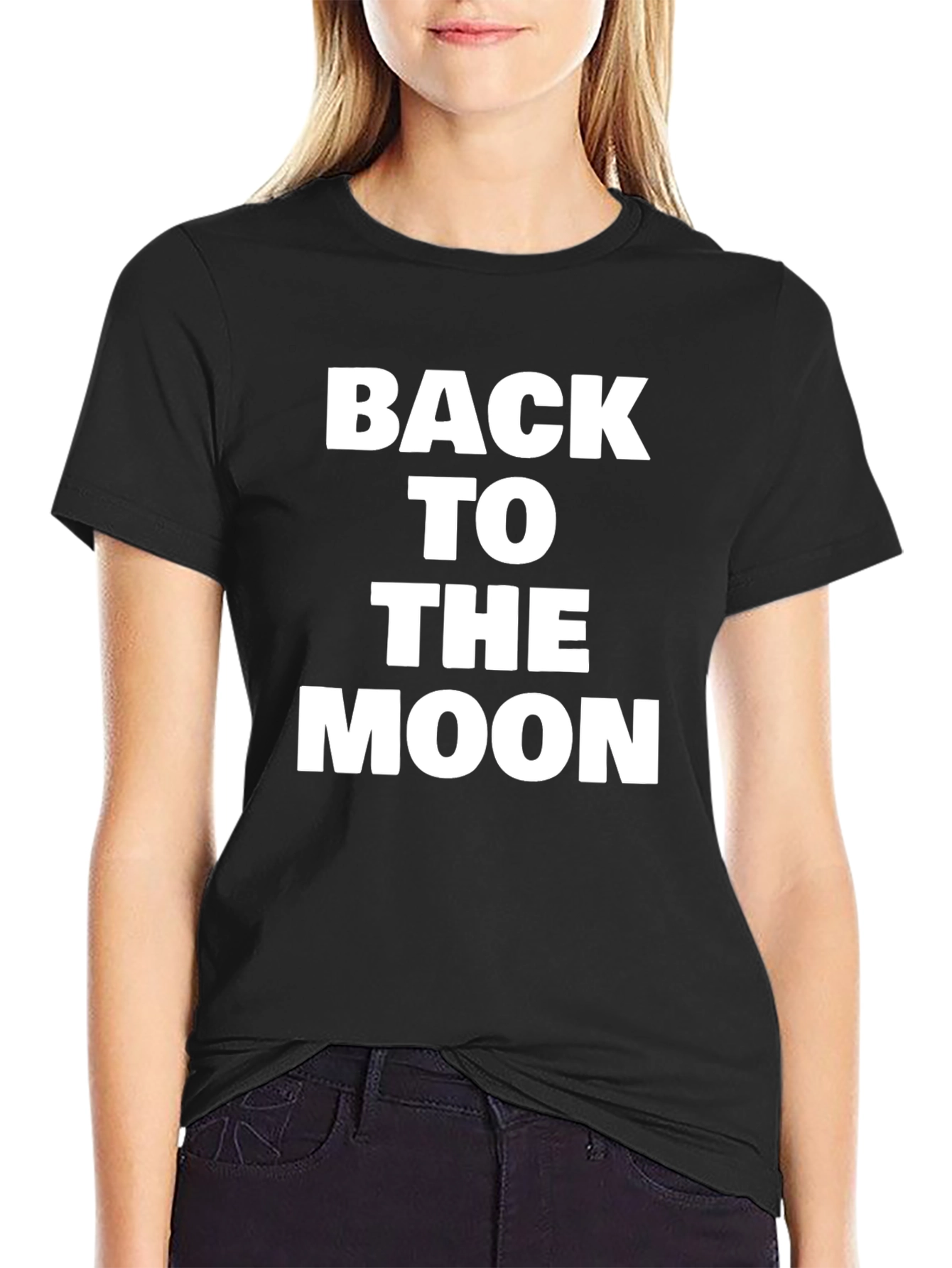 Back To The Moon Graphic T-Shirt