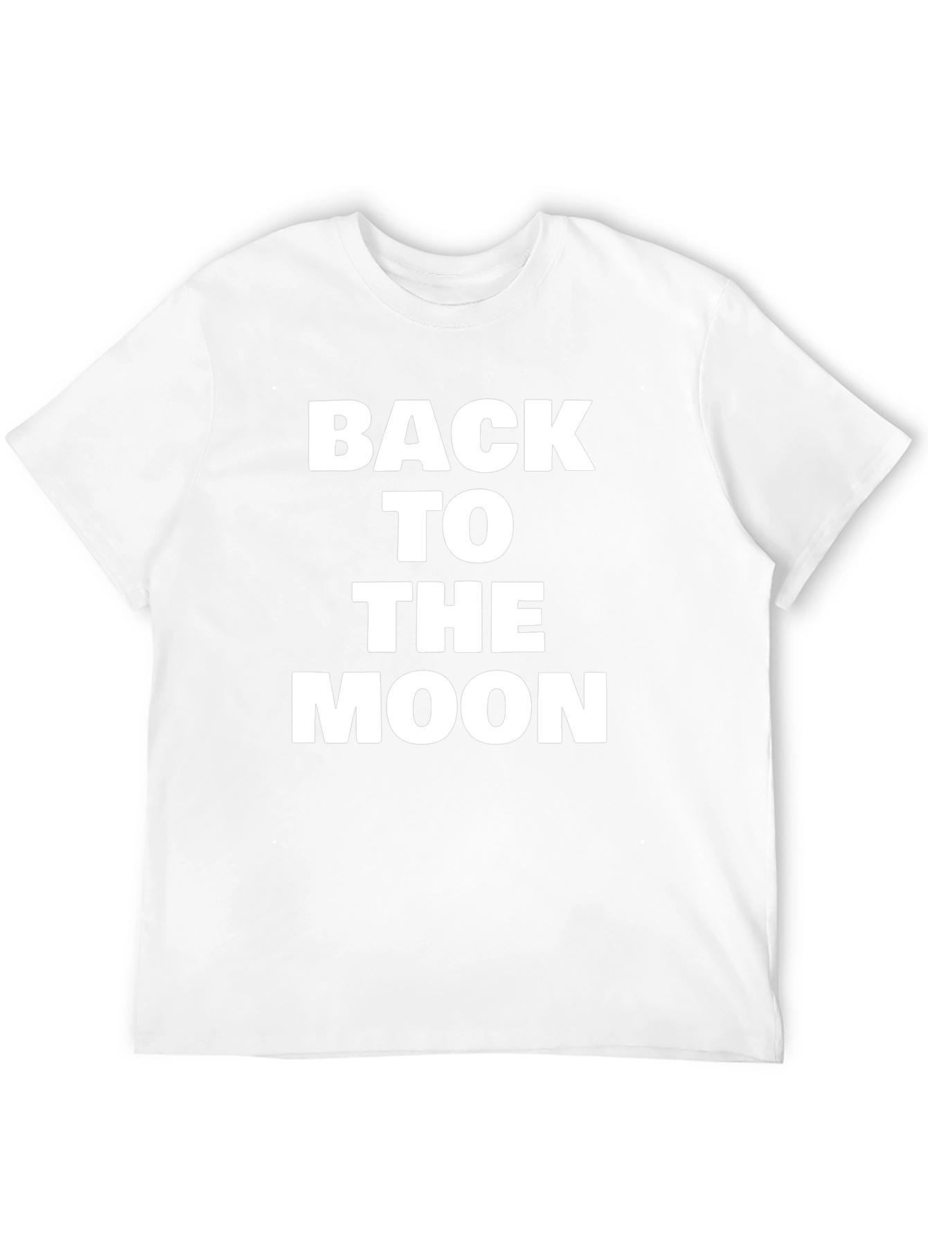 Back To The Moon Graphic T-Shirt