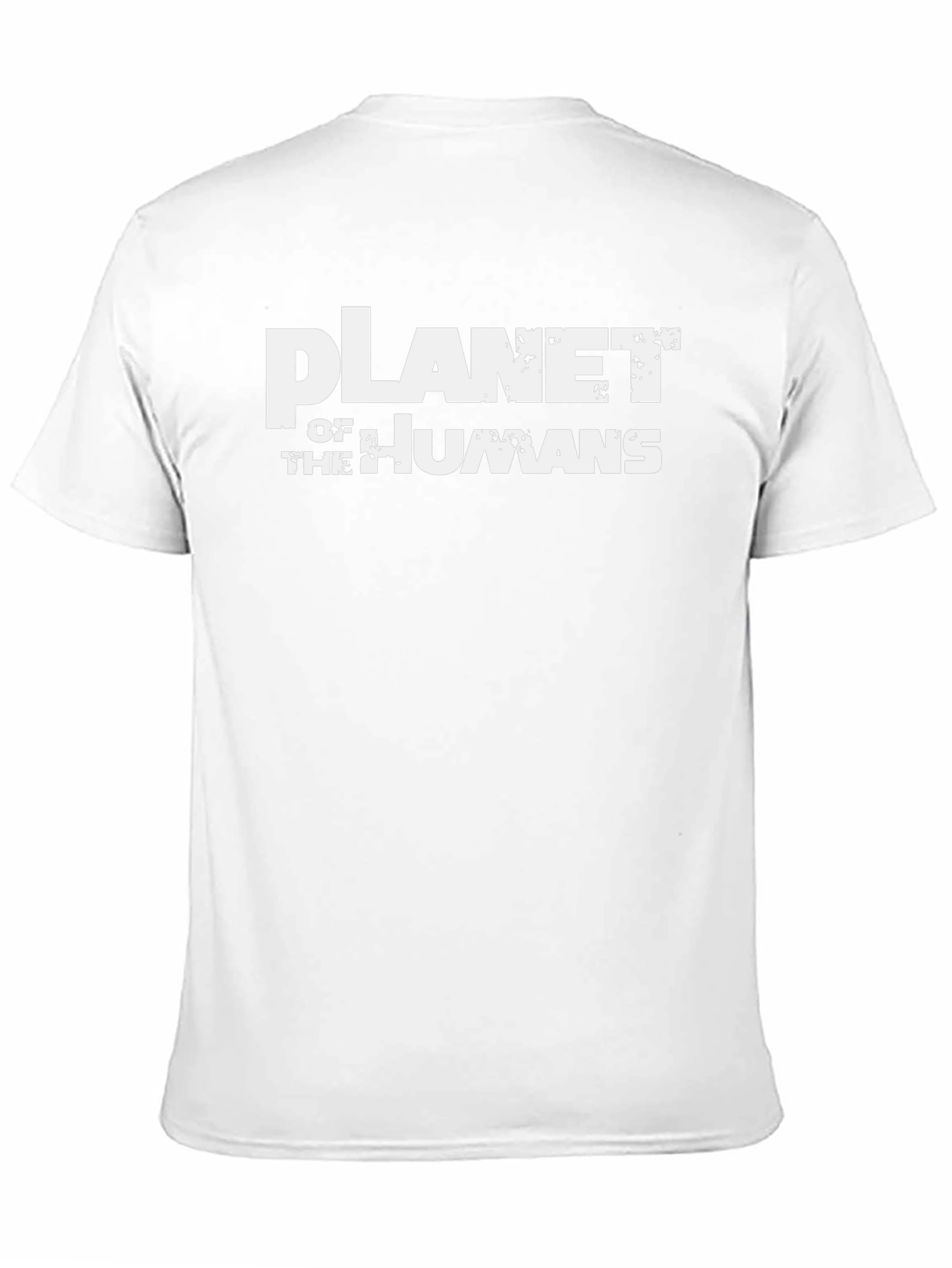 Planet of the Humans T-Shirt - Black Graphic Tee