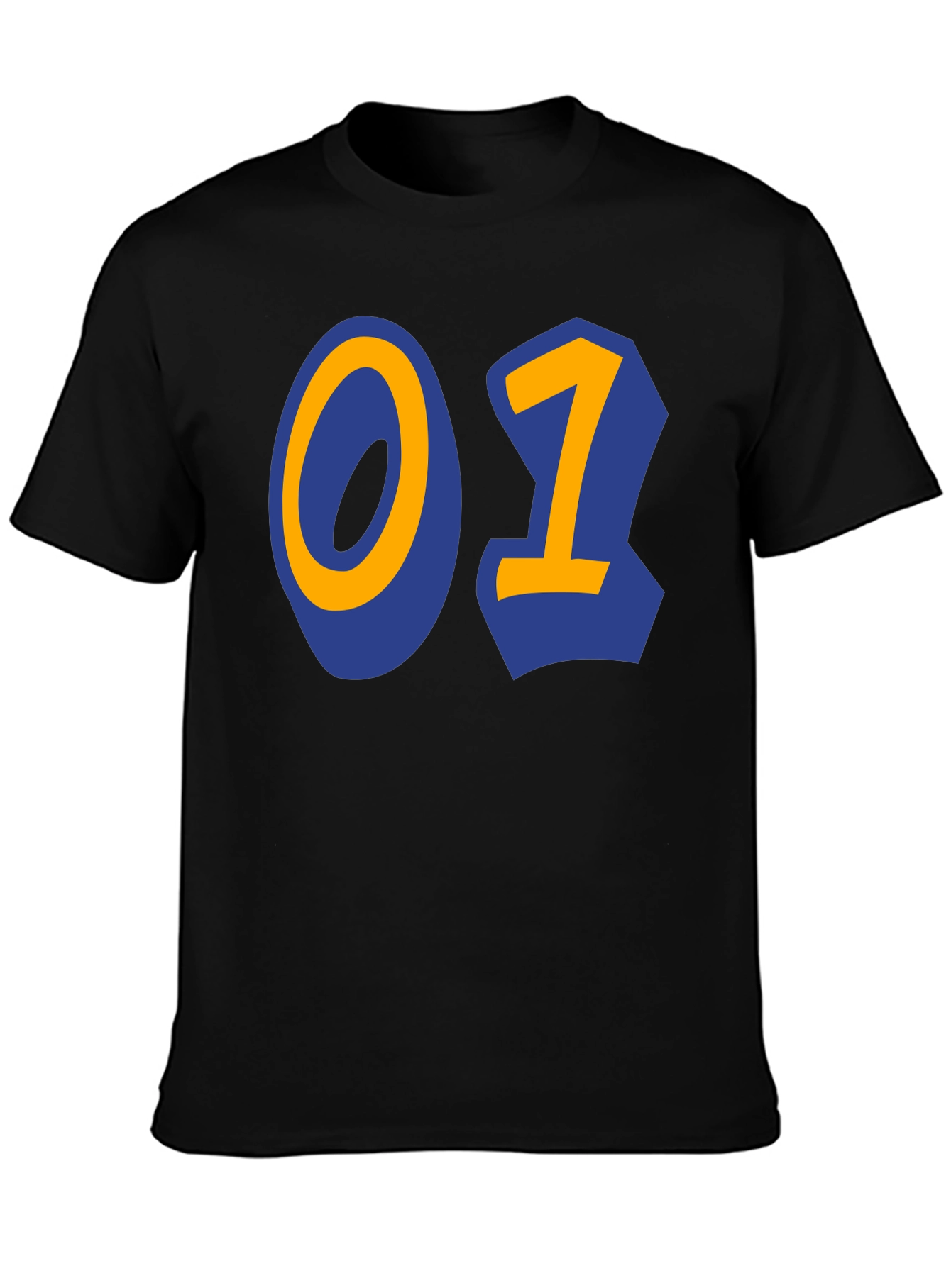 Bold 01 Graphic Tee - Statement T-Shirt