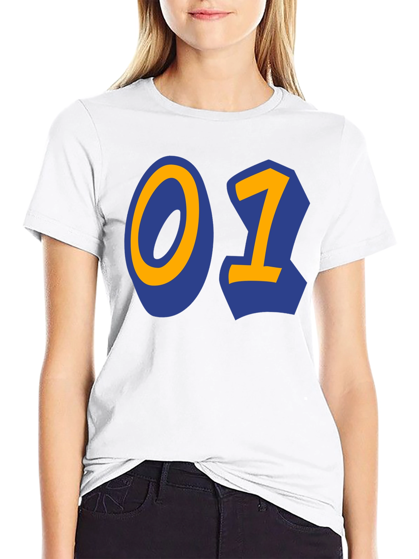 Bold 01 Graphic Tee - Statement T-Shirt