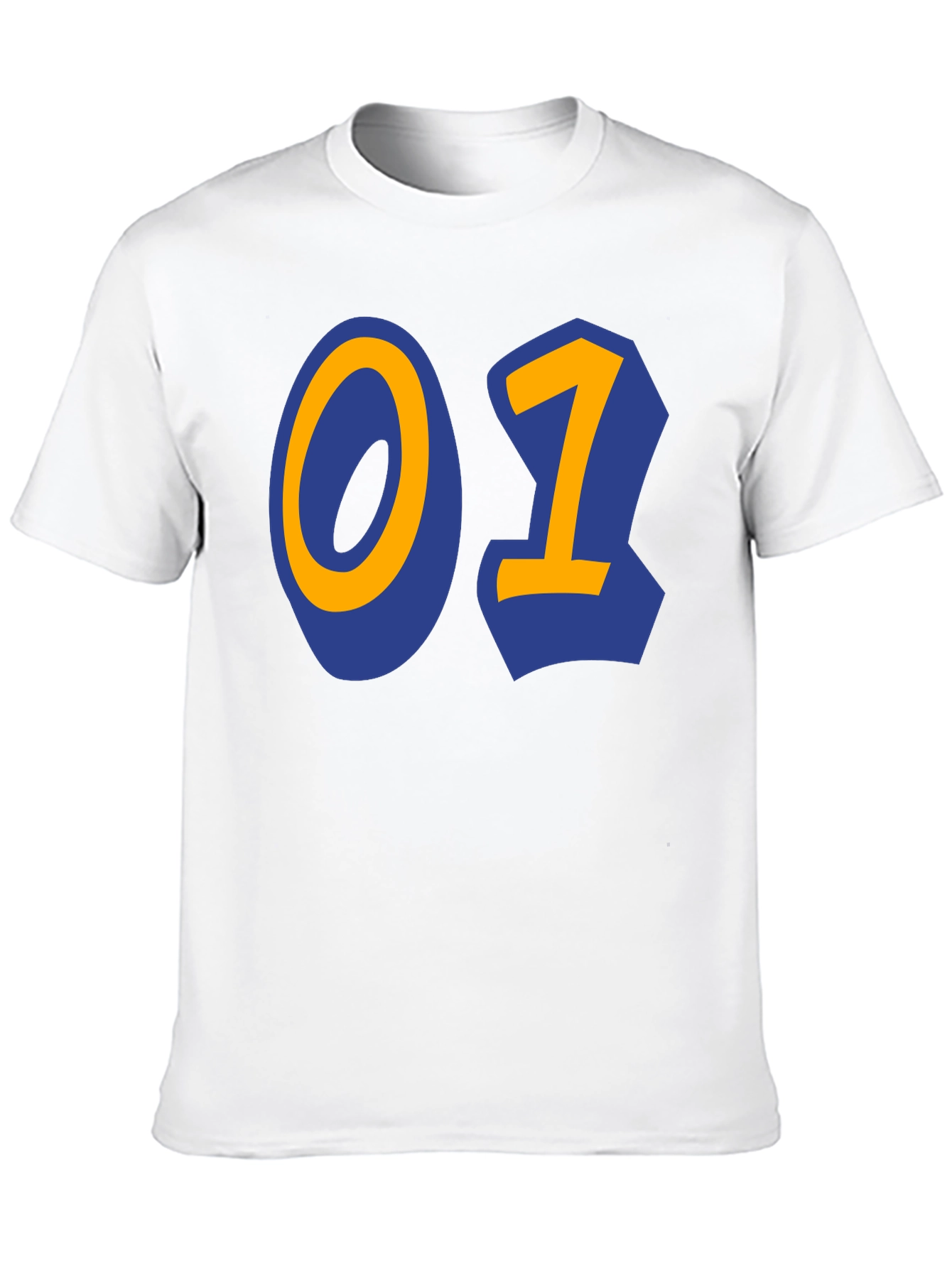 Bold 01 Graphic Tee - Statement T-Shirt