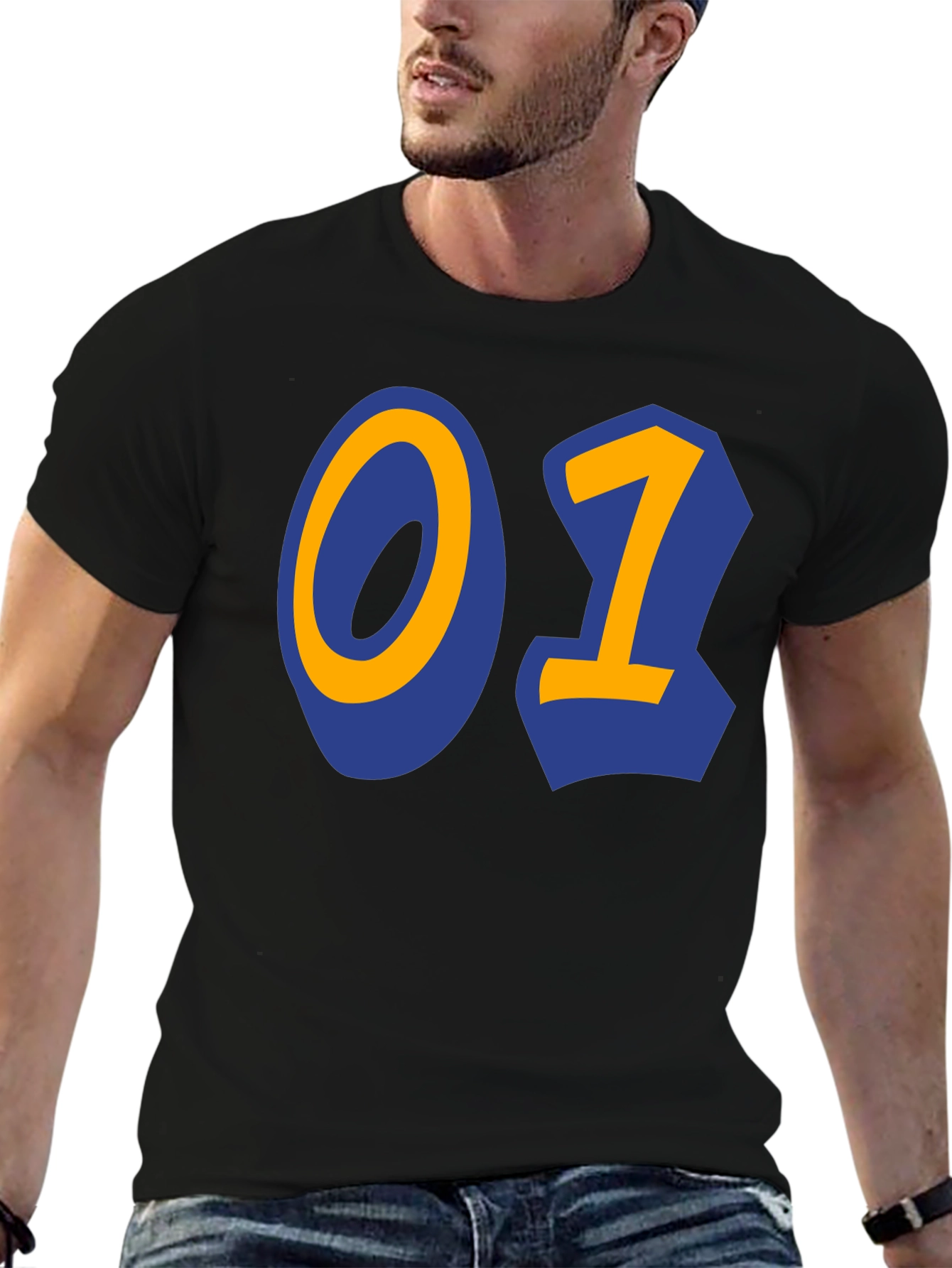Bold 01 Graphic Tee - Statement T-Shirt