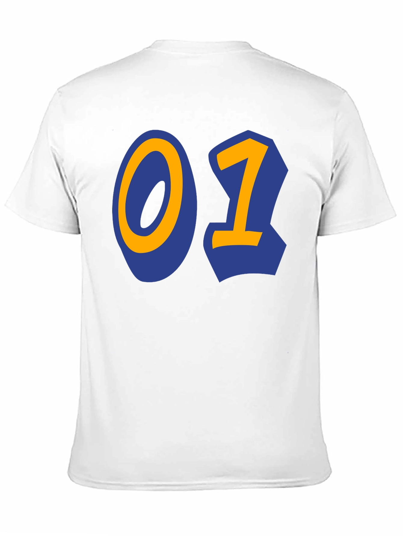Bold 01 Graphic Tee - Statement T-Shirt