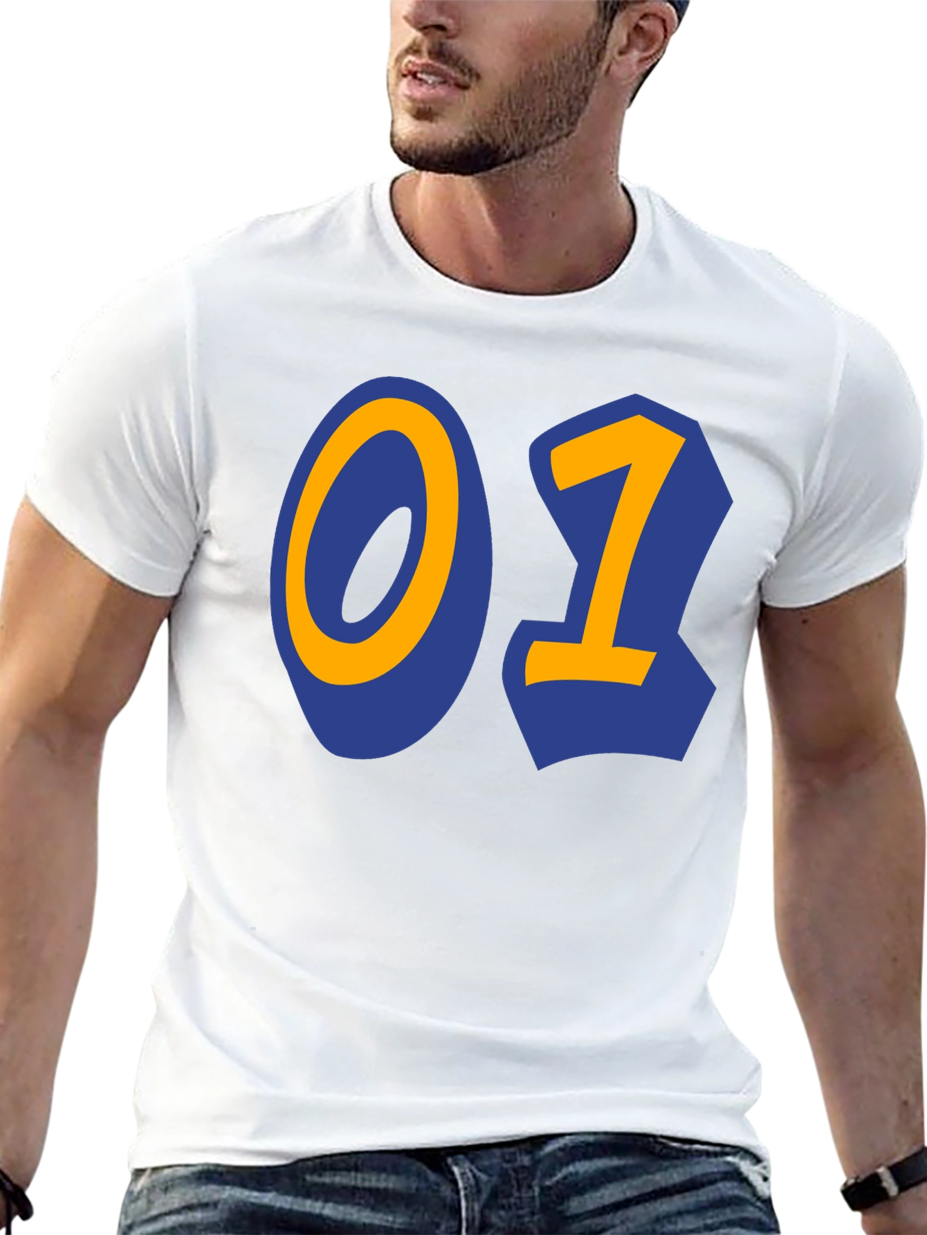Bold 01 Graphic Tee - Statement T-Shirt