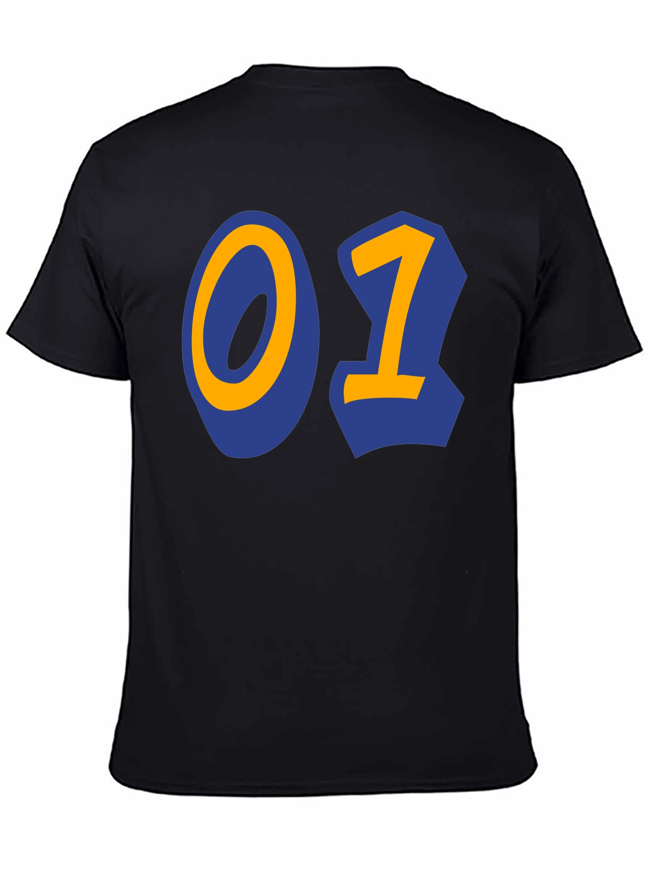 Bold 01 Graphic Tee - Statement T-Shirt