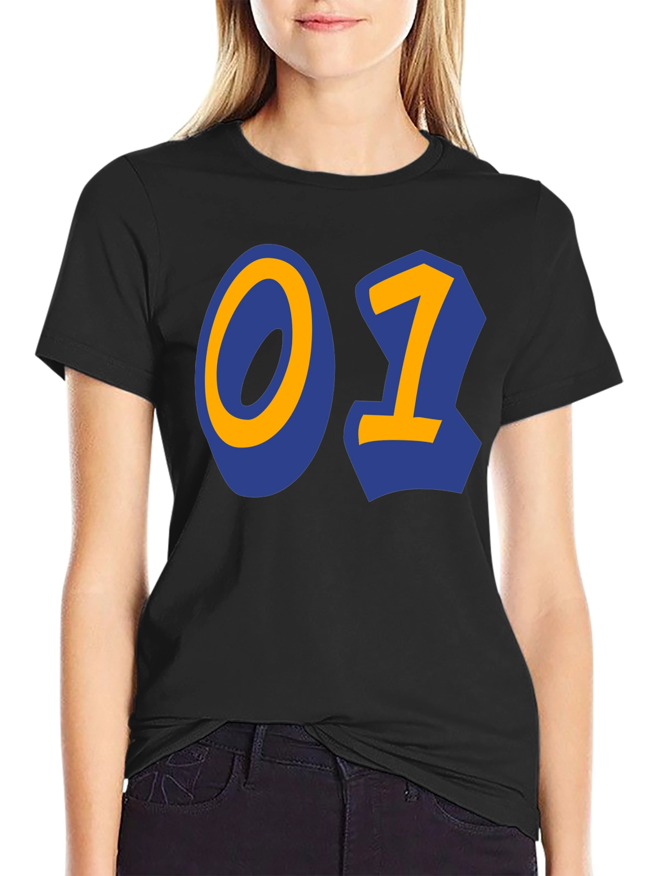 Bold 01 Graphic Tee - Statement T-Shirt