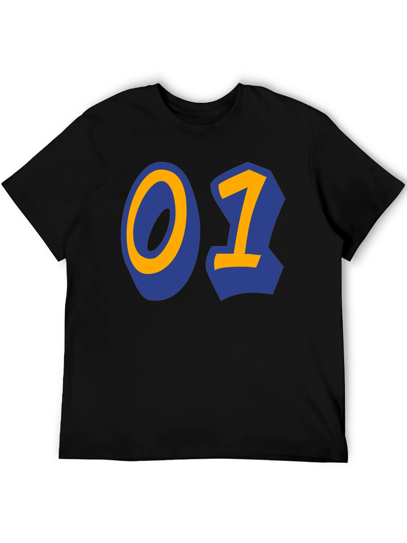 Bold 01 Graphic Tee - Statement T-Shirt
