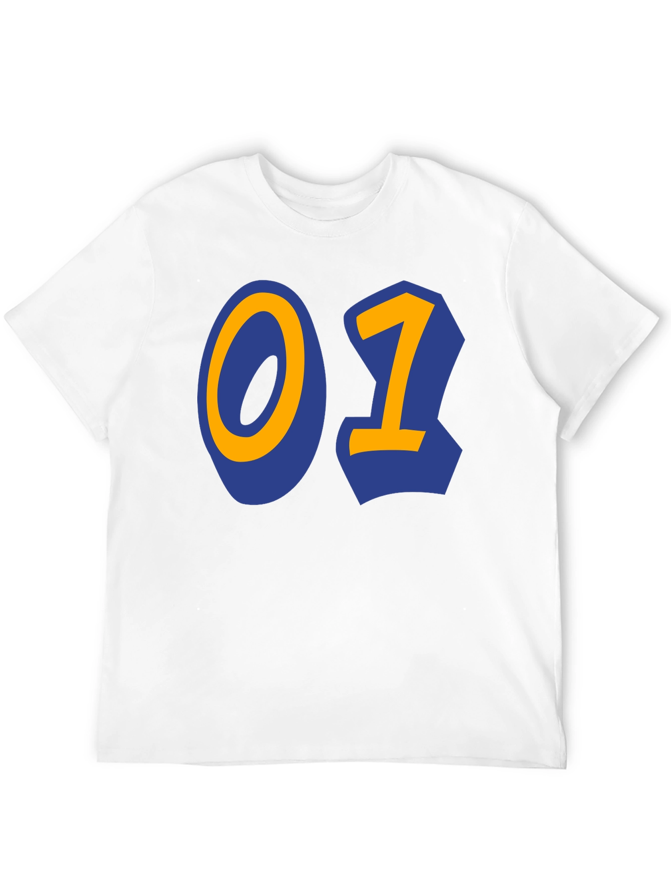 Bold 01 Graphic Tee - Statement T-Shirt