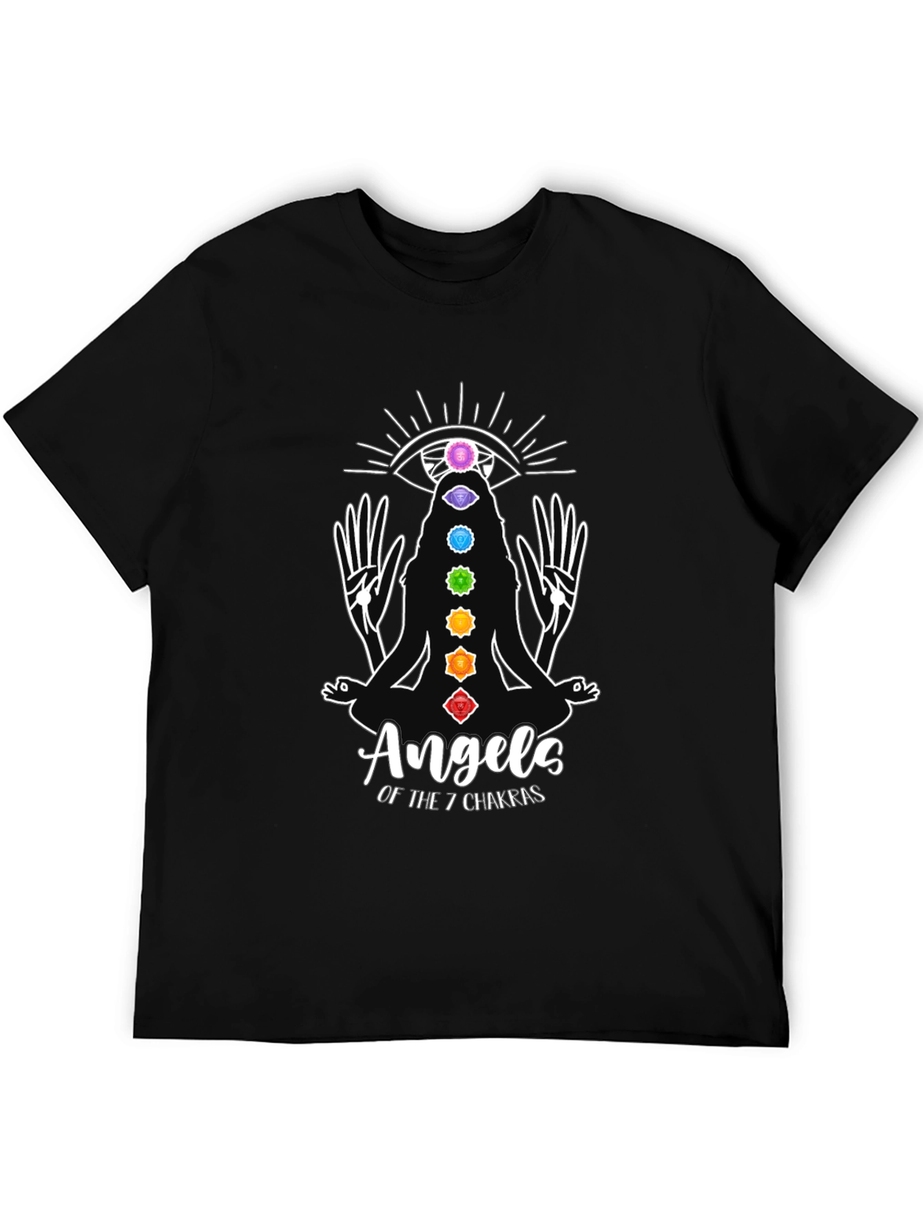 Angels of the 7 Chakras Graphic T-Shirt