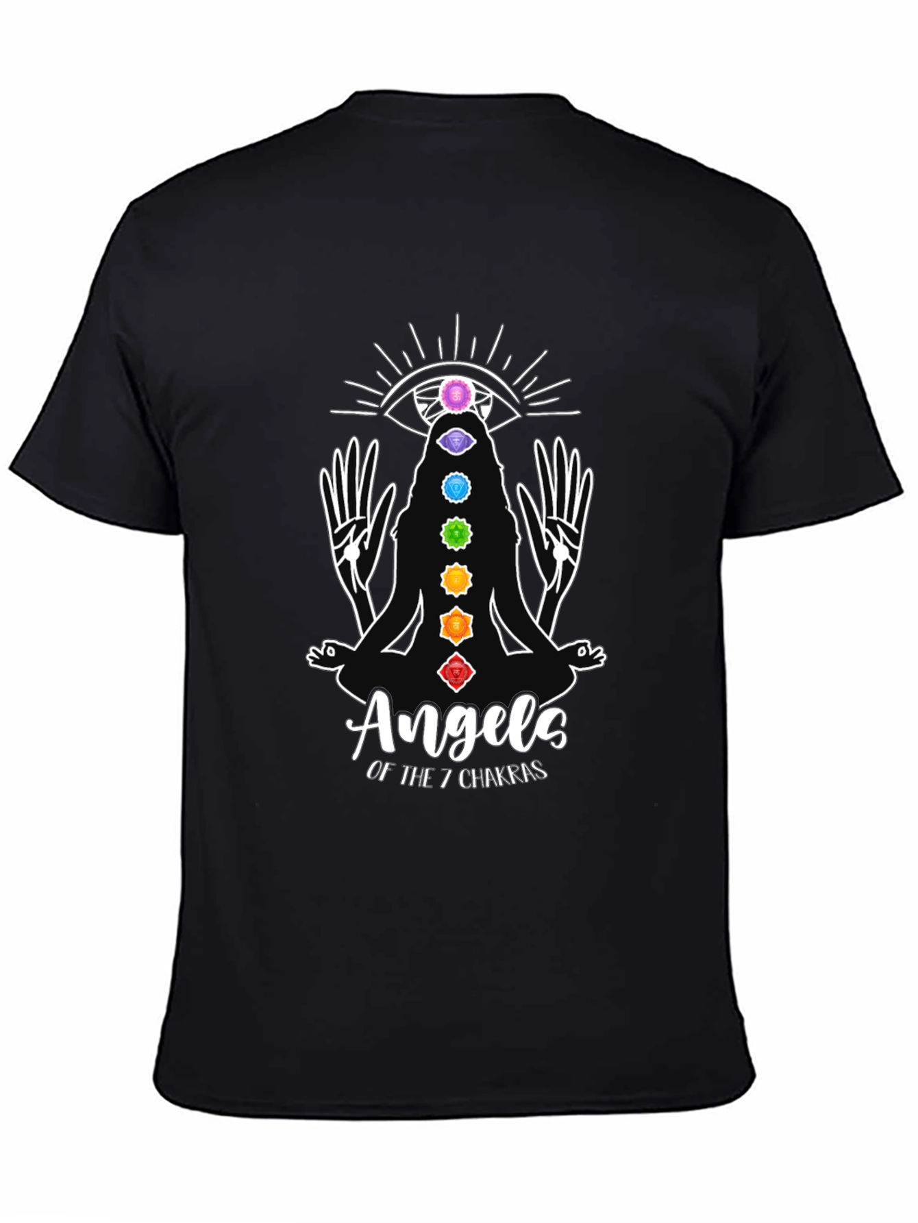 Angels of the 7 Chakras Graphic T-Shirt