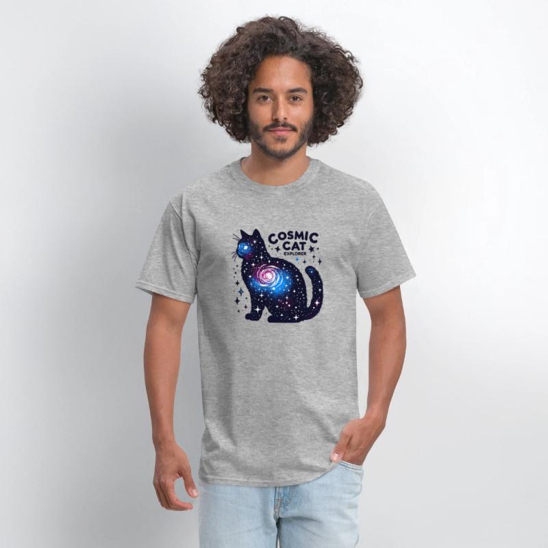 Galaxy Cat - Cosmic Cat Explorer