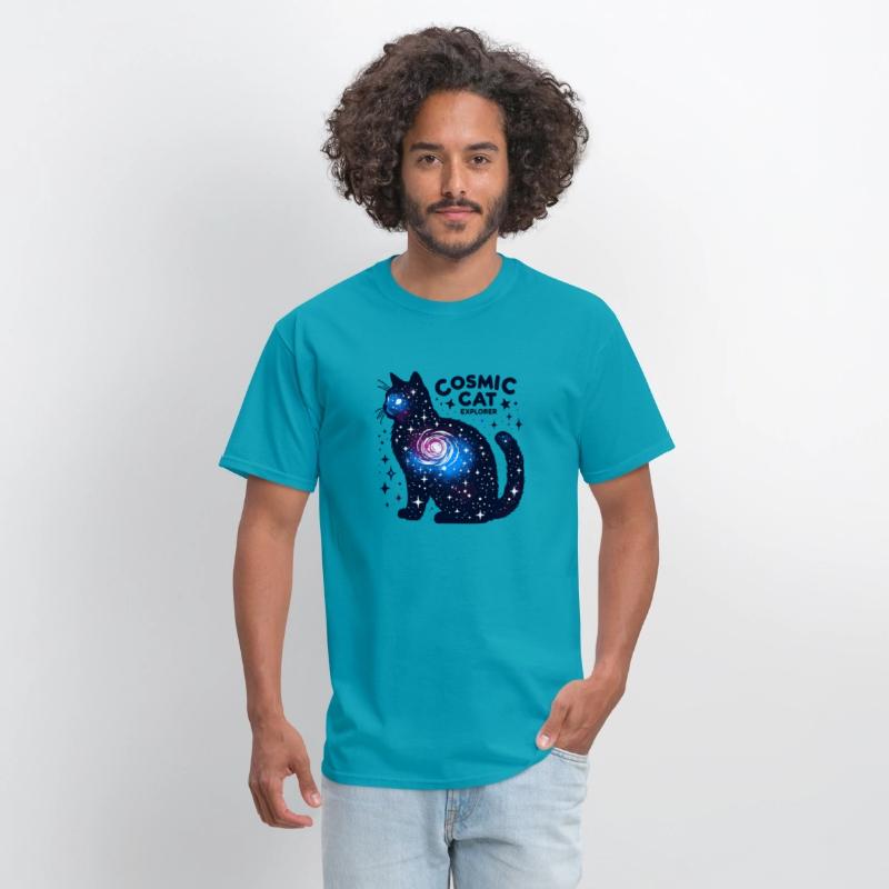 Galaxy Cat - Cosmic Cat Explorer