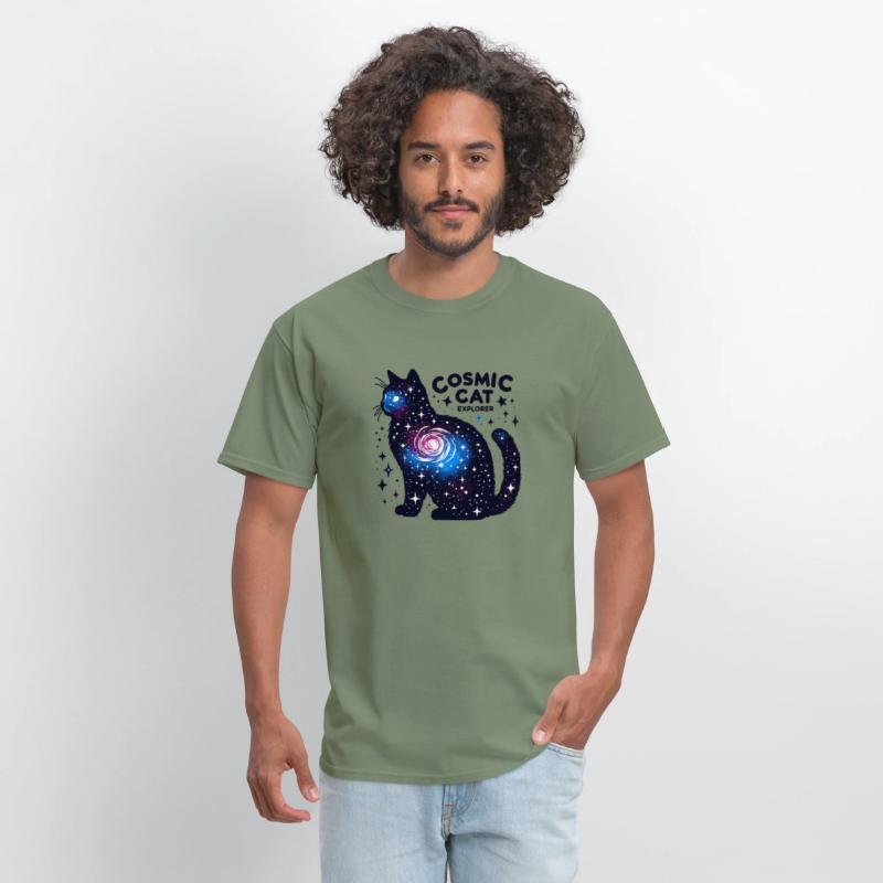 Galaxy Cat - Cosmic Cat Explorer
