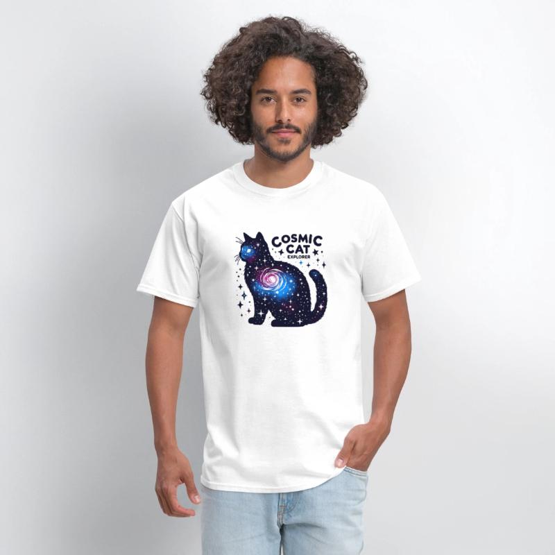 Galaxy Cat - Cosmic Cat Explorer