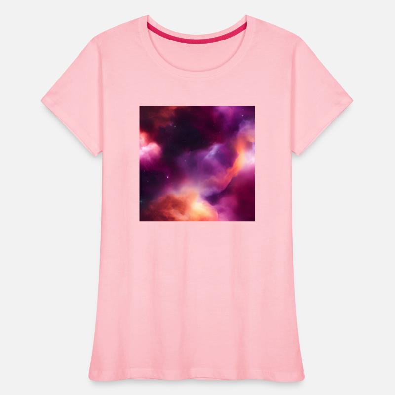 Galaxy nebula abstract design