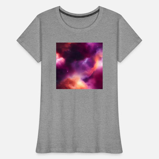 Galaxy nebula abstract design
