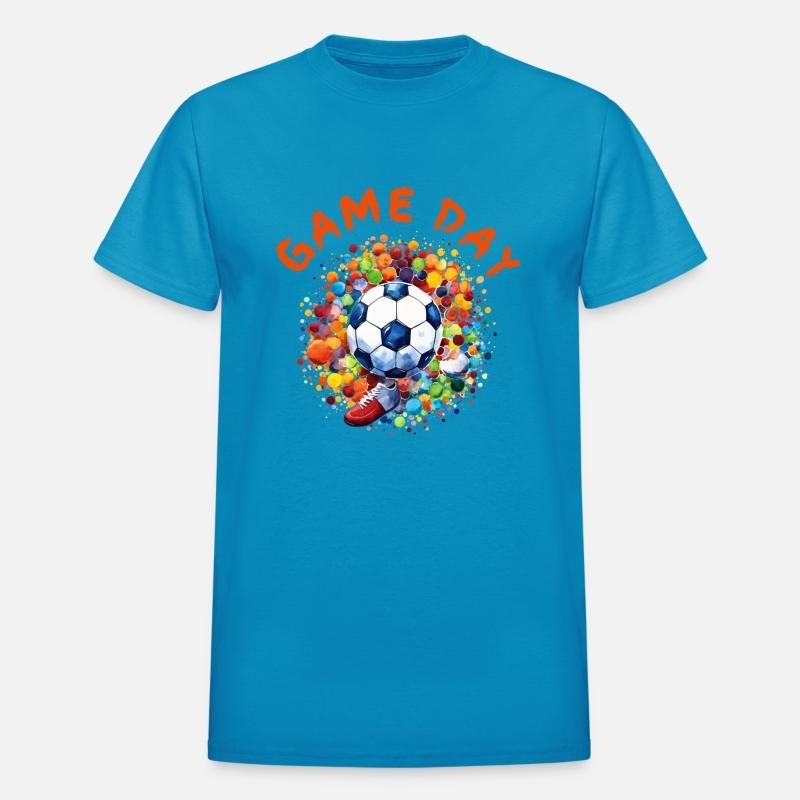 Game Day Soccer Futbol Sport Ball