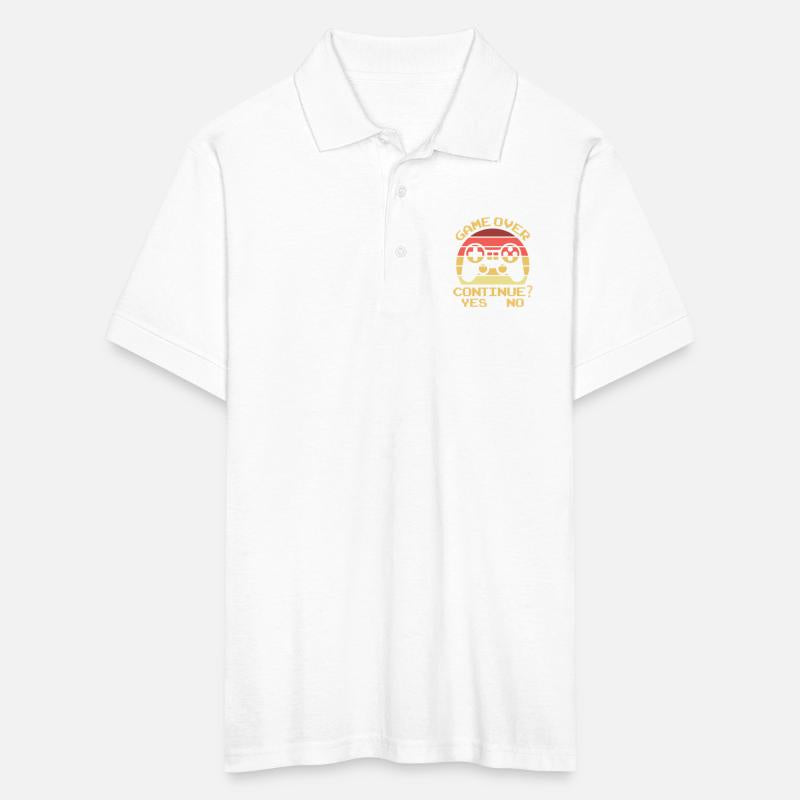 Game over continue I paused my game to be here