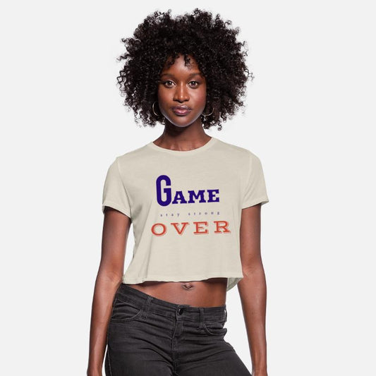 Game over like attitude person.