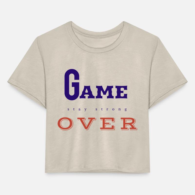 Game over like attitude person.