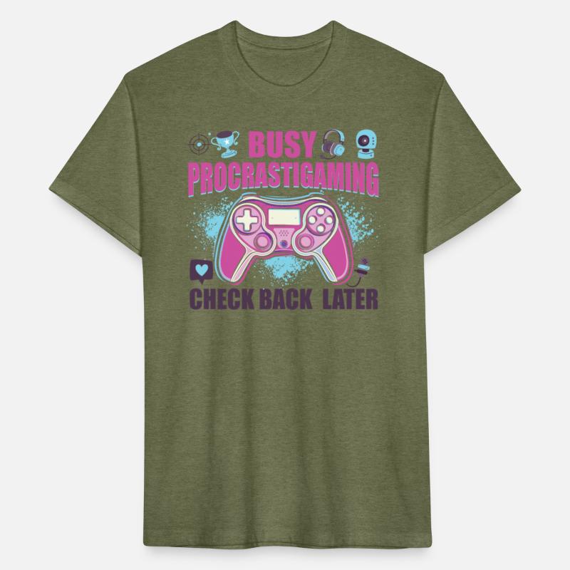 Gamer Busy Procrastigaming Gaming