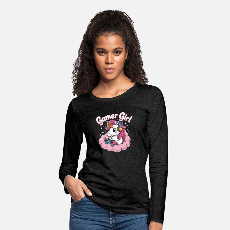 Gamer Girl Unicorn