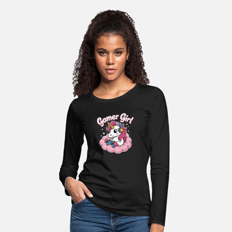 Gamer Girl Unicorn